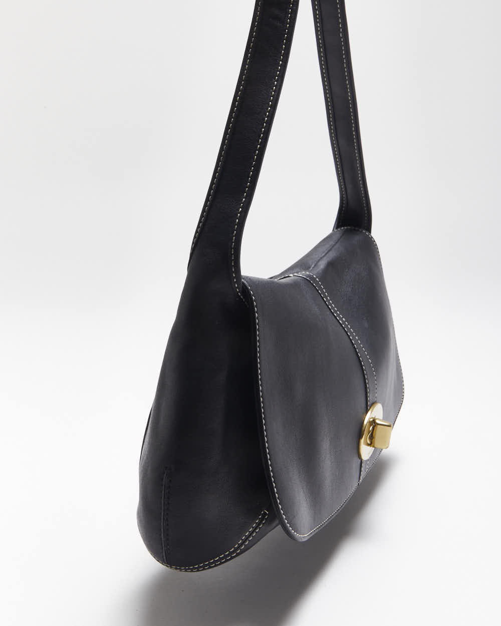 Vintage Y2k 00s Coach Leather Handbag