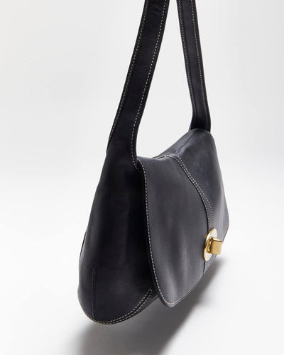 Vintage Y2k 00s Coach Leather Handbag
