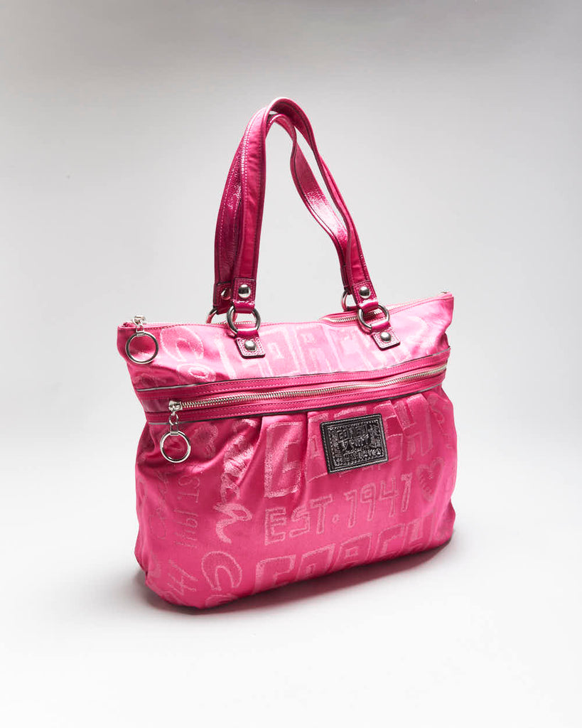Vintage Y2k 00s Coach Poppy Handbag – Rokit