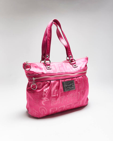 バッグ Coach 2way bag Poppy y2k archive 00s 00s y2k coach boston