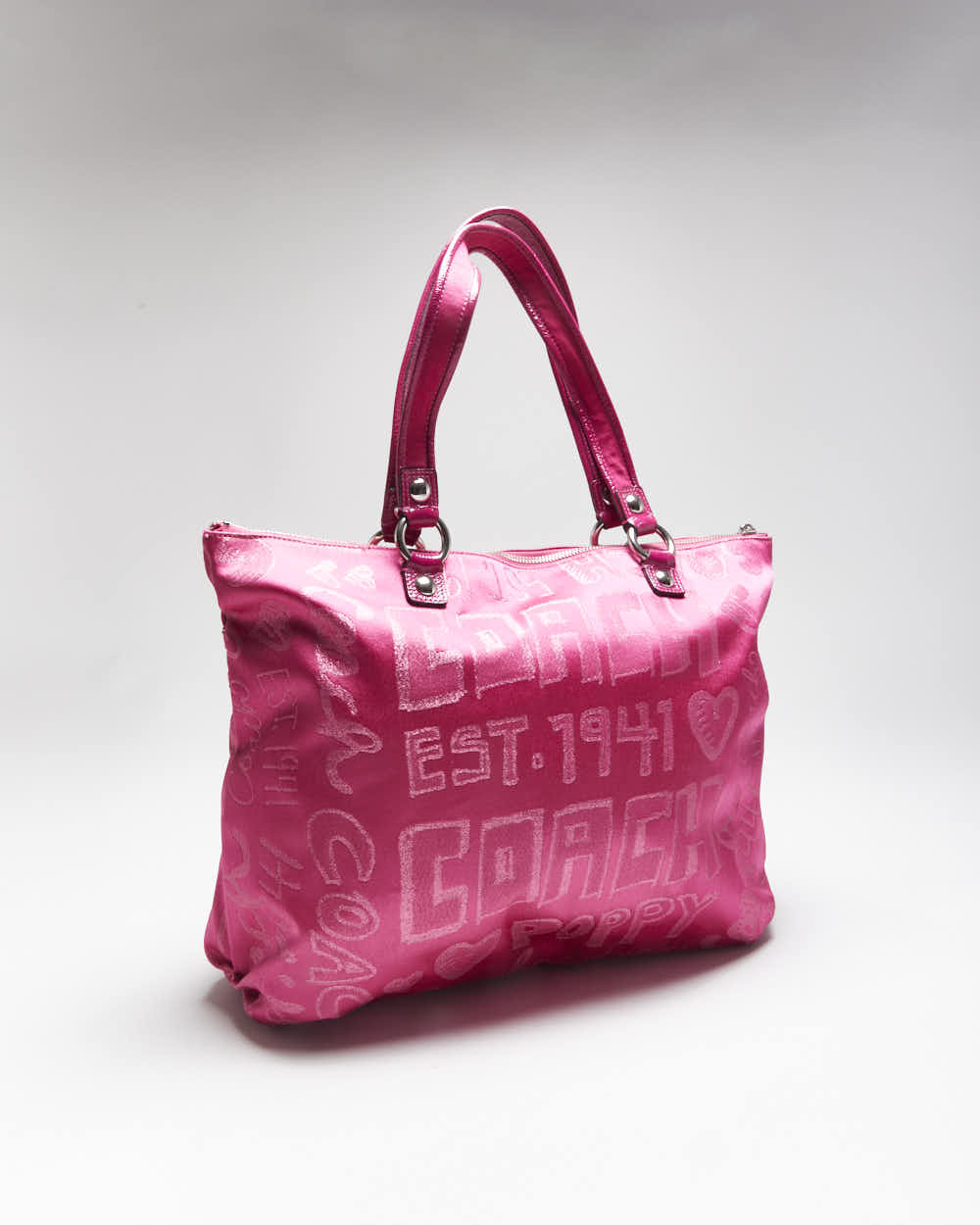 Vintage Y2k 00s Coach Poppy Handbag