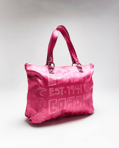 Vintage Y2k 00s Coach Poppy Handbag