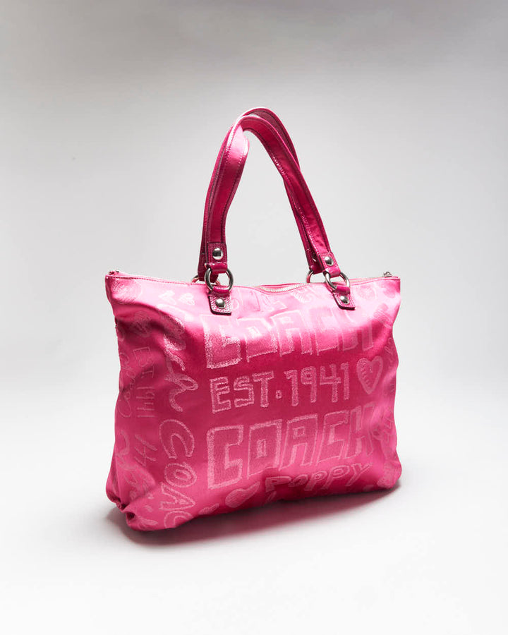 Vintage Y2k 00s Coach Poppy Handbag