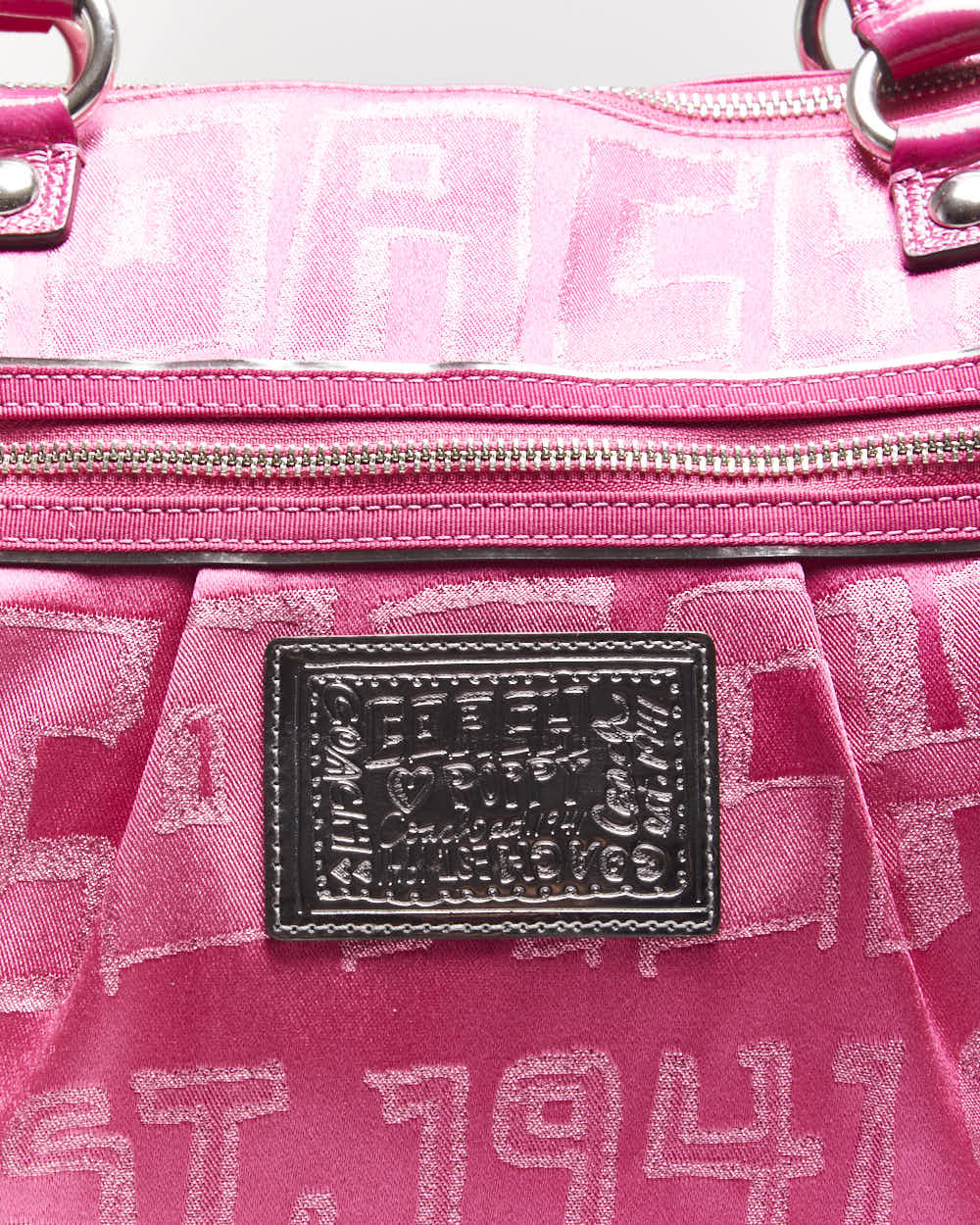 Vintage Y2k 00s Coach Poppy Handbag