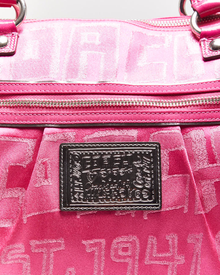 Vintage Y2k 00s Coach Poppy Handbag