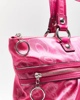 Vintage Y2k 00s Coach Poppy Handbag