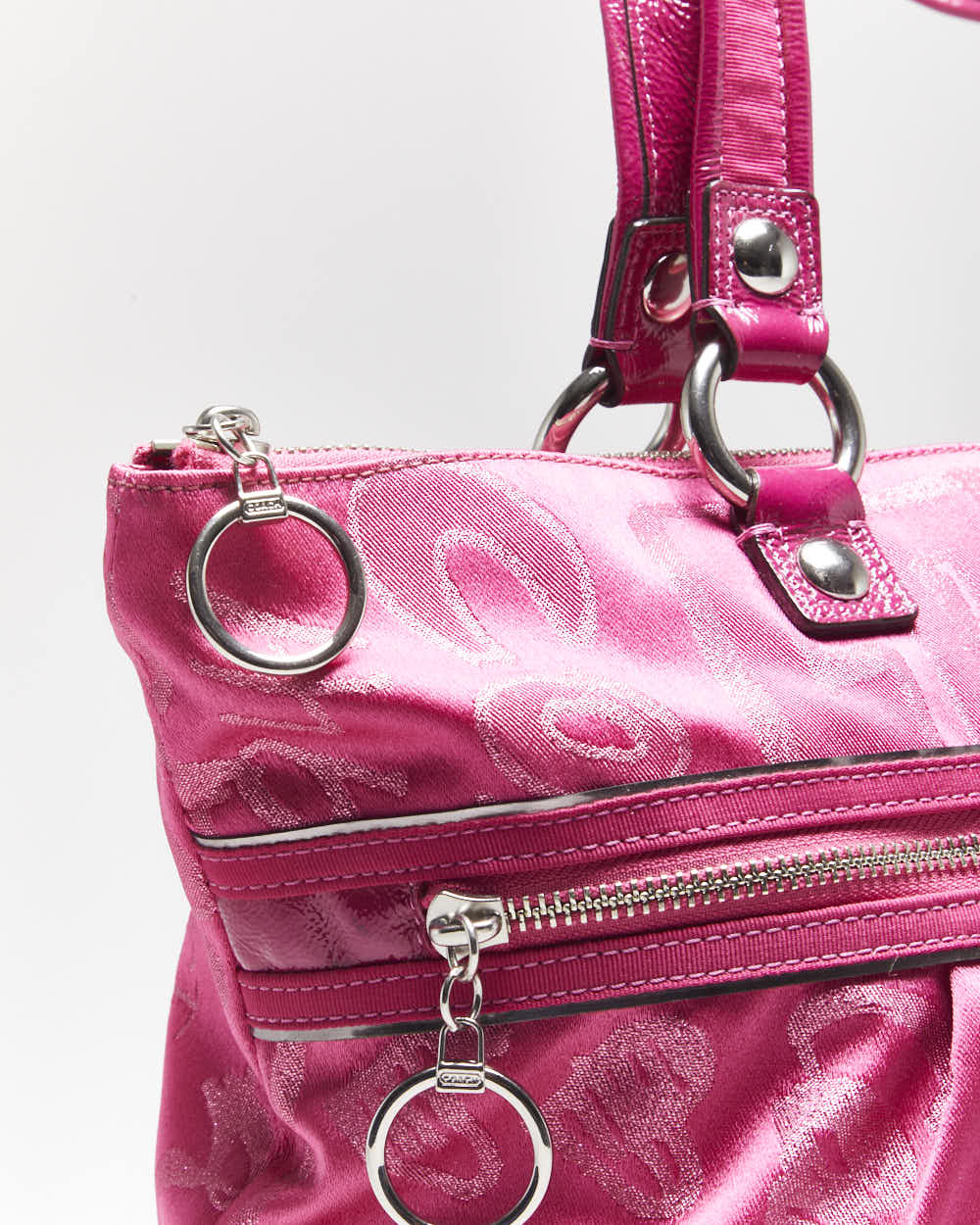 Vintage Y2k 00s Coach Poppy Handbag