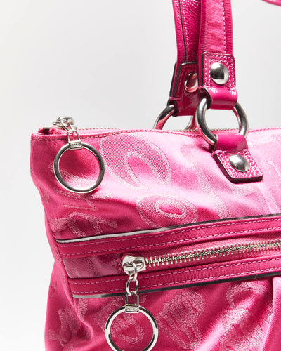 Vintage Y2k 00s Coach Poppy Handbag
