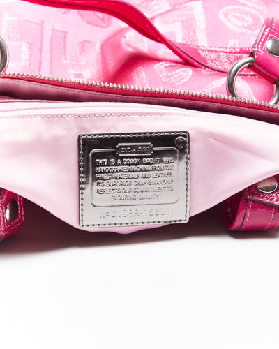 Vintage Y2k 00s Coach Poppy Handbag