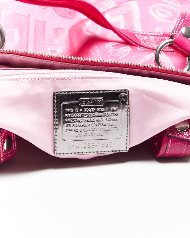 Vintage Y2k 00s Coach Poppy Handbag