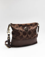Vintage Y2k 00s Coach Cross-Body Bag