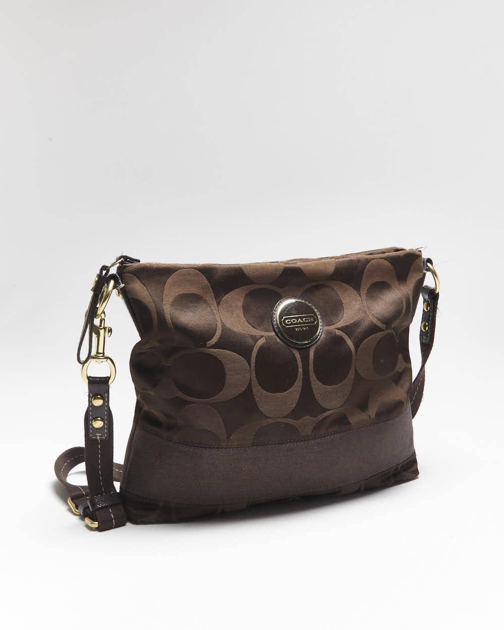 Vintage Y2k 00s Coach Cross-Body Bag