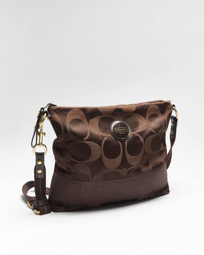 Vintage Y2k 00s Coach Cross-Body Bag