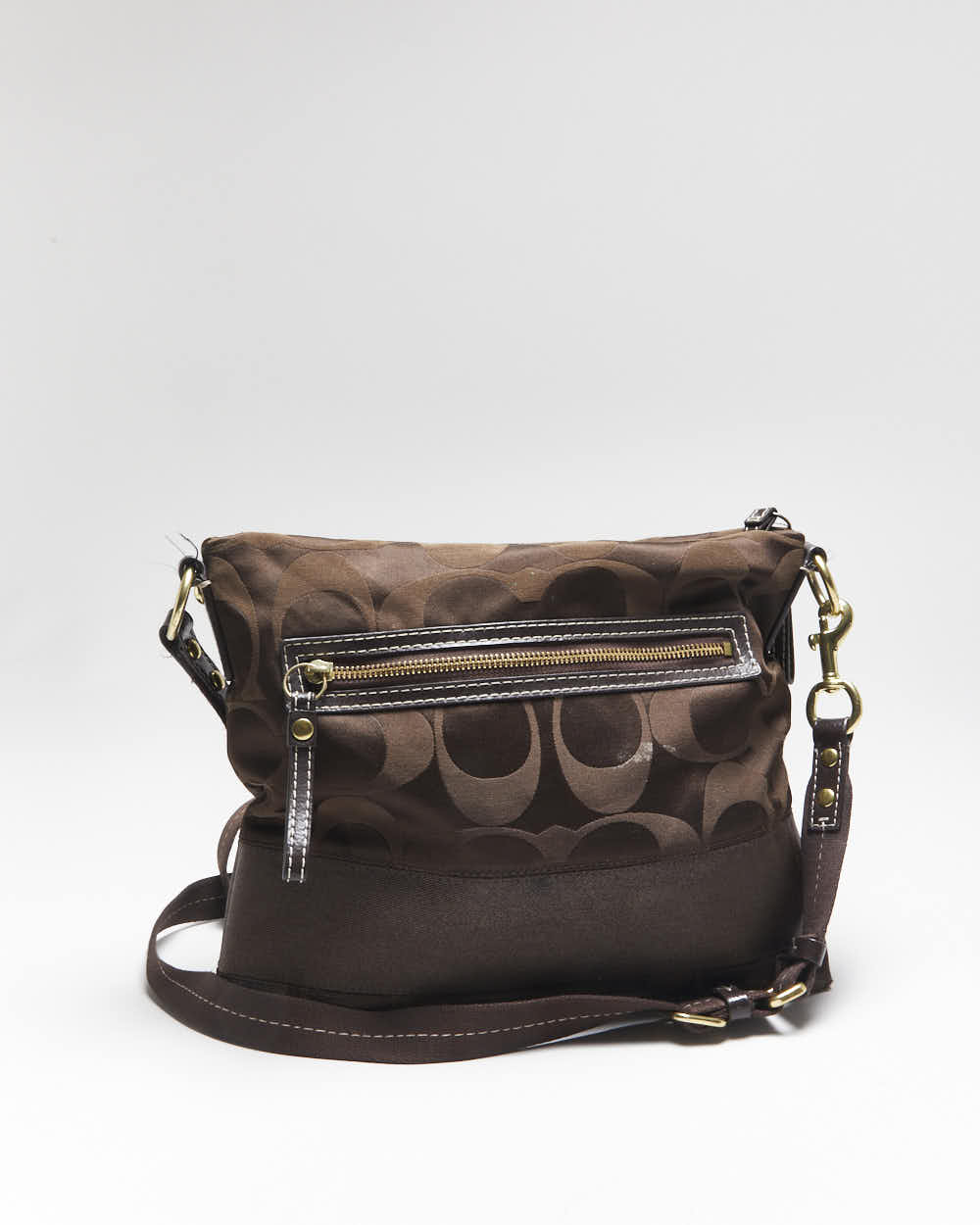 Vintage Y2k 00s Coach Cross-Body Bag