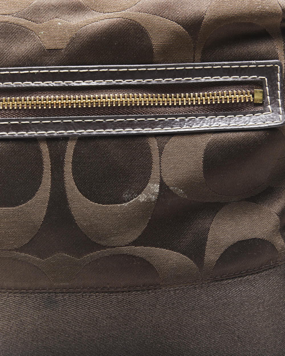 Vintage Y2k 00s Coach Cross-Body Bag