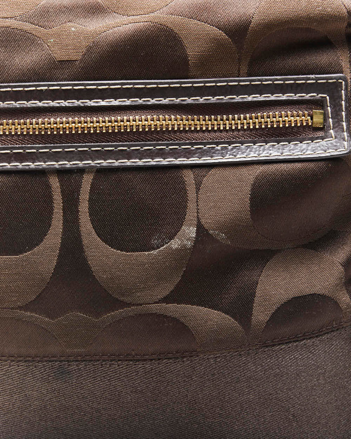 Vintage Y2k 00s Coach Cross-Body Bag