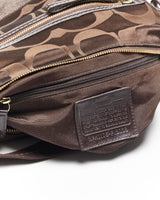 Vintage Y2k 00s Coach Cross-Body Bag