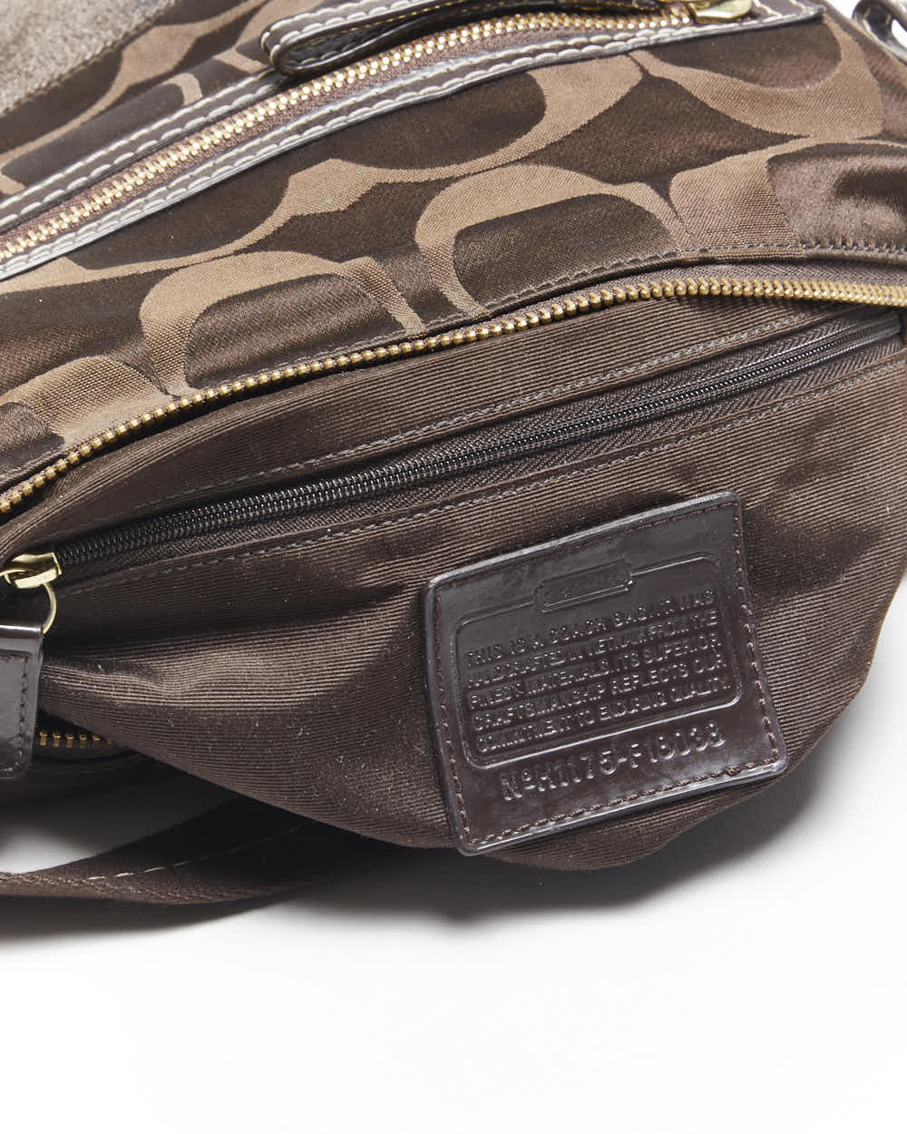 Vintage Y2k 00s Coach Cross-Body Bag