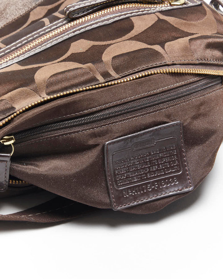 Vintage Y2k 00s Coach Cross-Body Bag