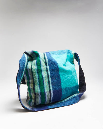Vintage Maligne Lake Merino Wool Bag