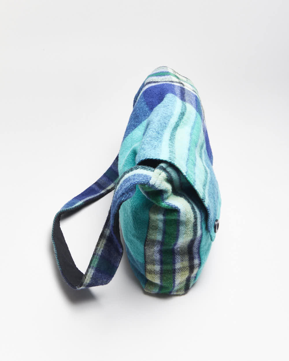 Vintage Maligne Lake Merino Wool Bag