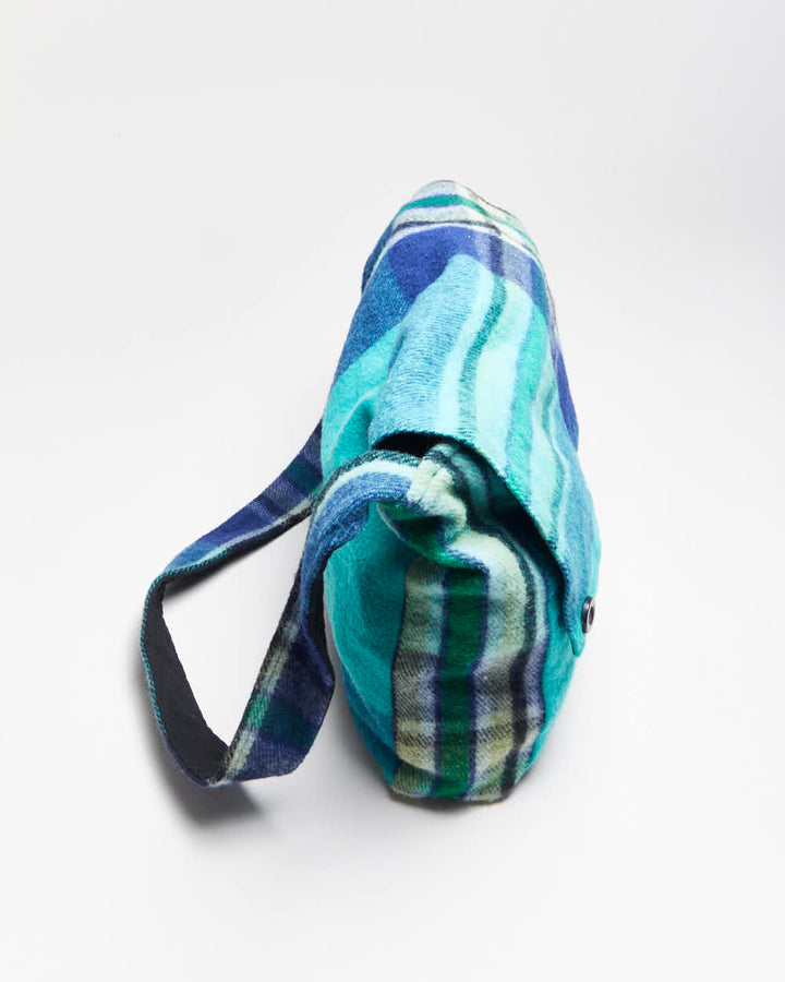 Vintage Maligne Lake Merino Wool Bag