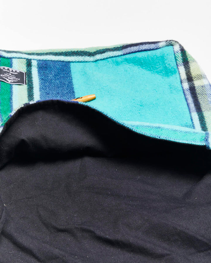 Vintage Maligne Lake Merino Wool Bag