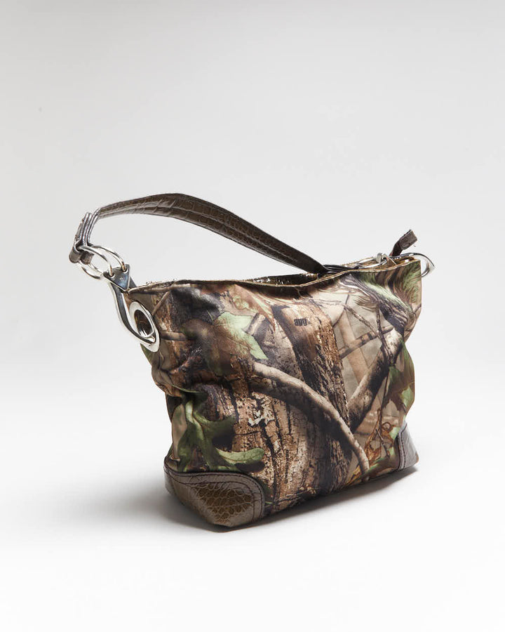 Vintage Y2k 00s Realtree Handbag