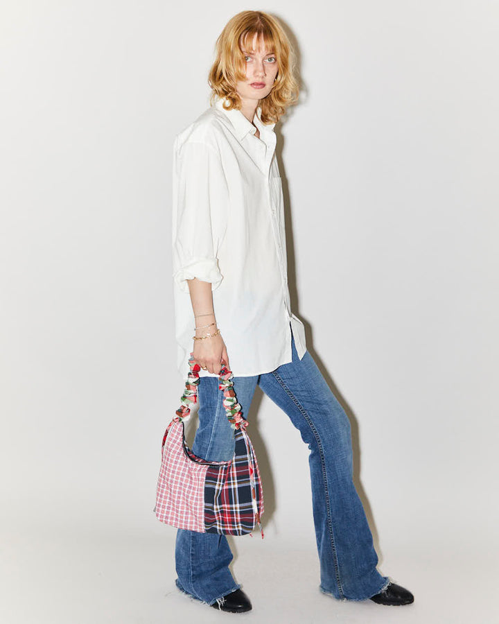 Rokit Originals Rework Check Chanelle Bag