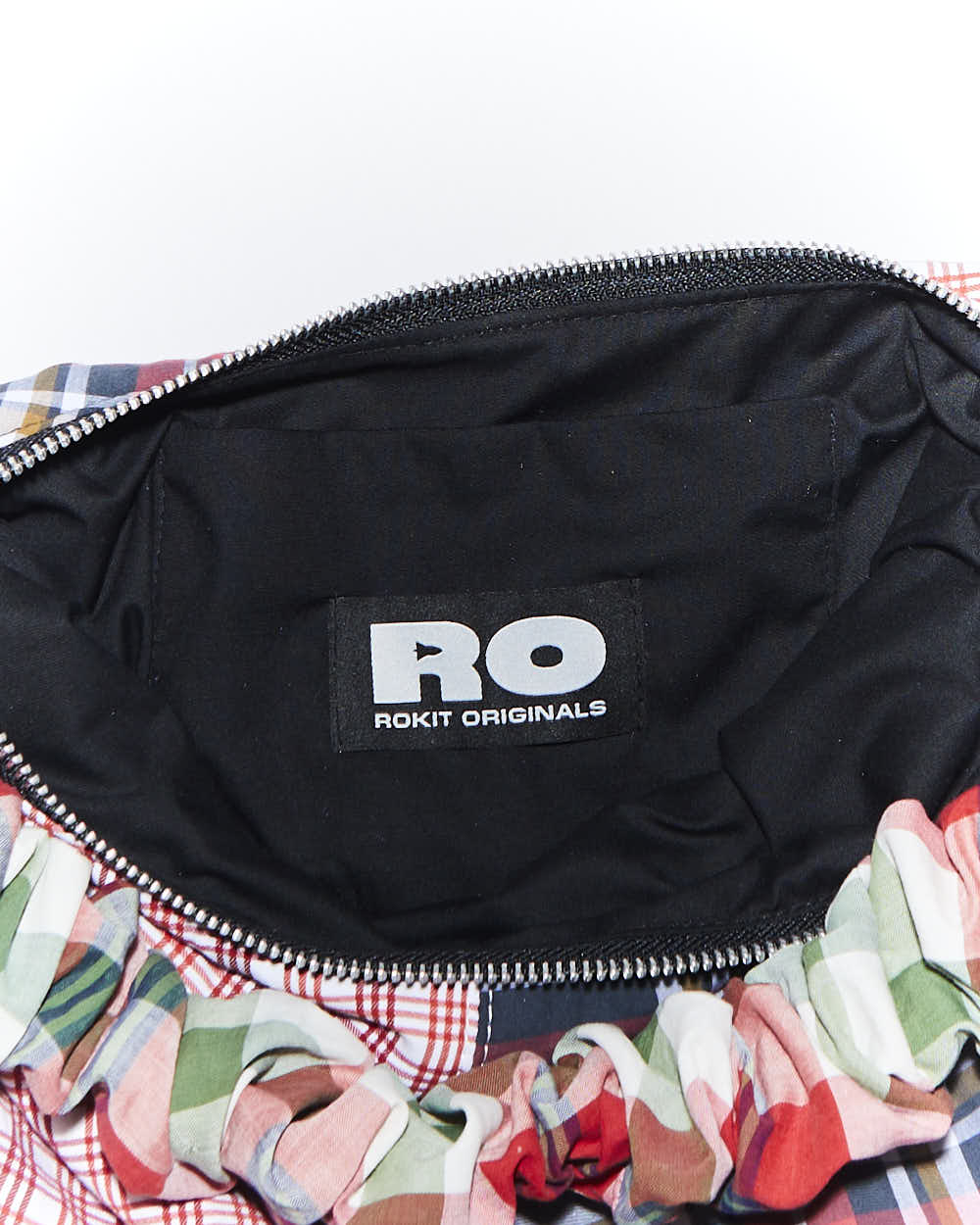 Rokit Originals Rework Check Chanelle Bag