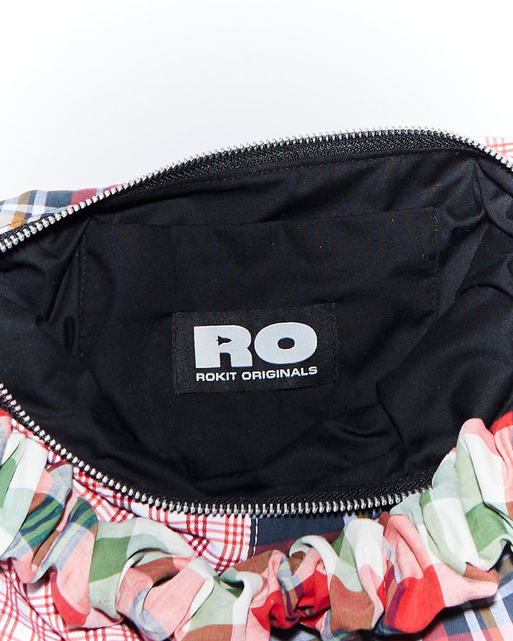 Rokit Originals Rework Check Chanelle Bag