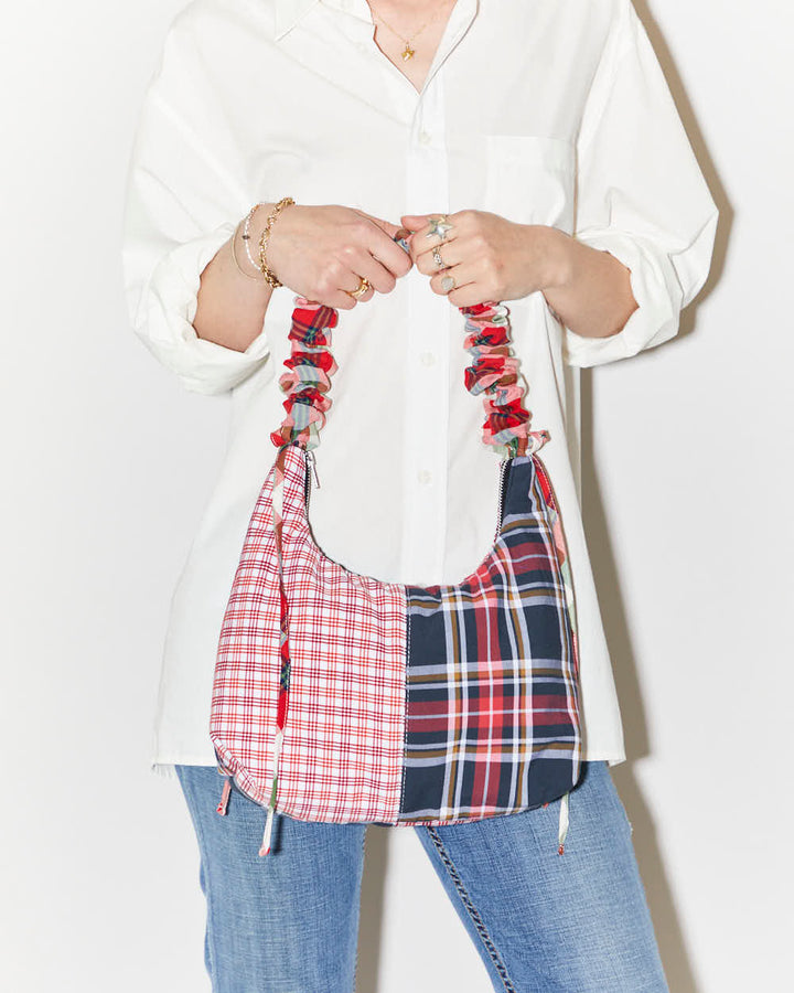 Rokit Originals Rework Check Chanelle Bag