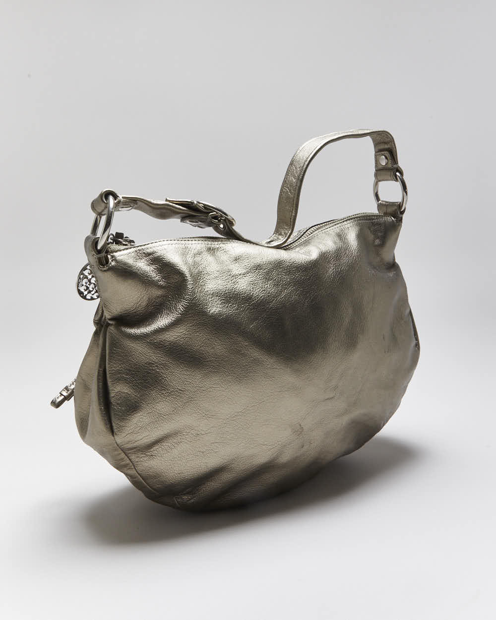 Vintage Y2k 00s Coach Gold Handbag