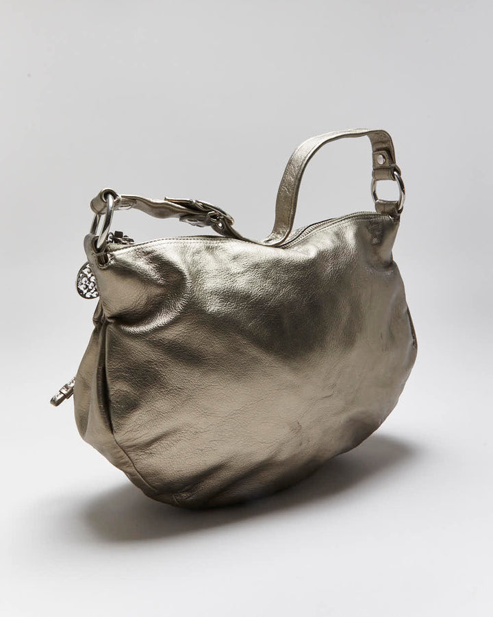 Vintage Y2k 00s Coach Gold Handbag