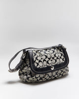 Vintage Y2k 00s Coach Monogram Handbag