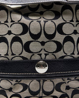 Vintage Y2k 00s Coach Monogram Handbag