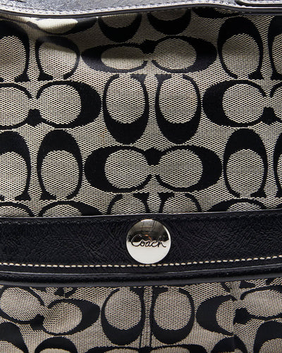 Vintage Y2k 00s Coach Monogram Handbag