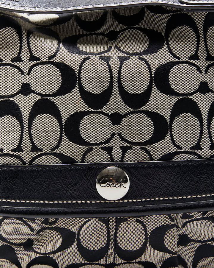Vintage Y2k 00s Coach Monogram Handbag