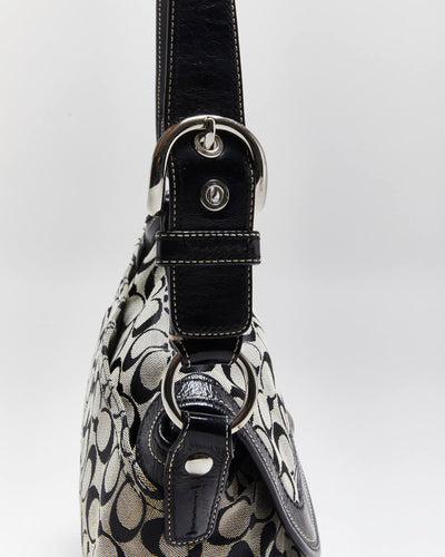 Vintage Y2k 00s Coach Monogram Handbag