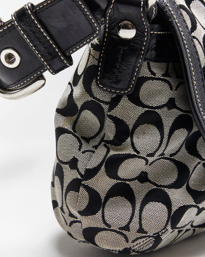 Vintage Y2k 00s Coach Monogram Handbag