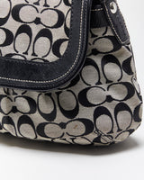 Vintage Y2k 00s Coach Monogram Handbag