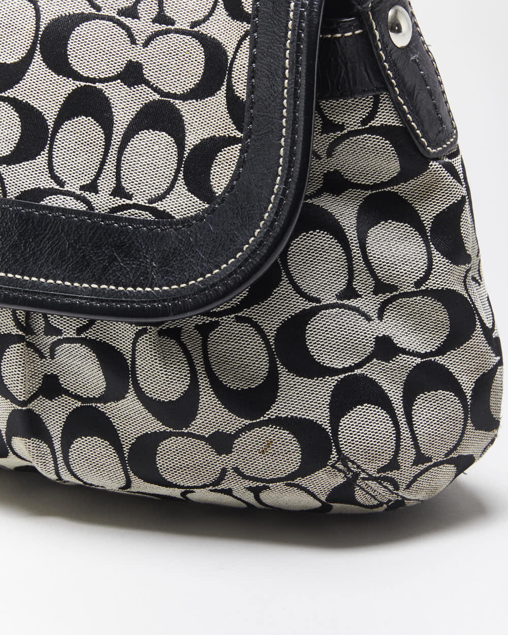 Vintage Y2k 00s Coach Monogram Handbag