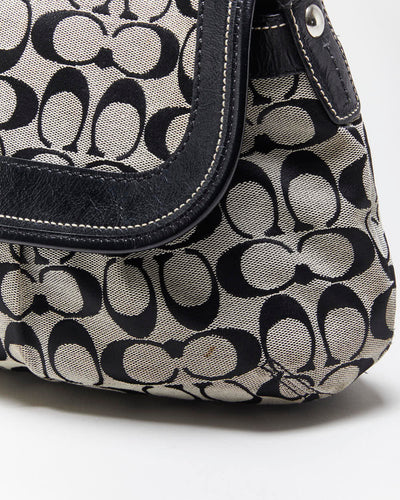 Vintage Y2k 00s Coach Monogram Handbag