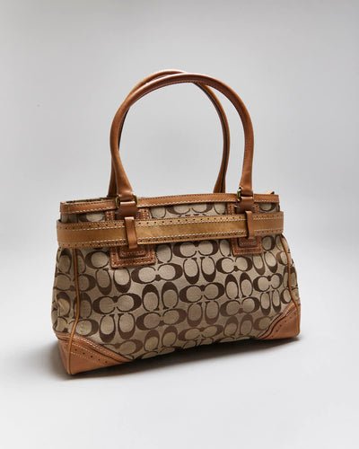 Vintage Y2k 00s Coach Monogram Handbag