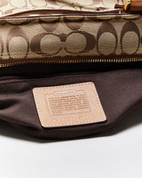 Vintage Y2k 00s Coach Monogram Handbag