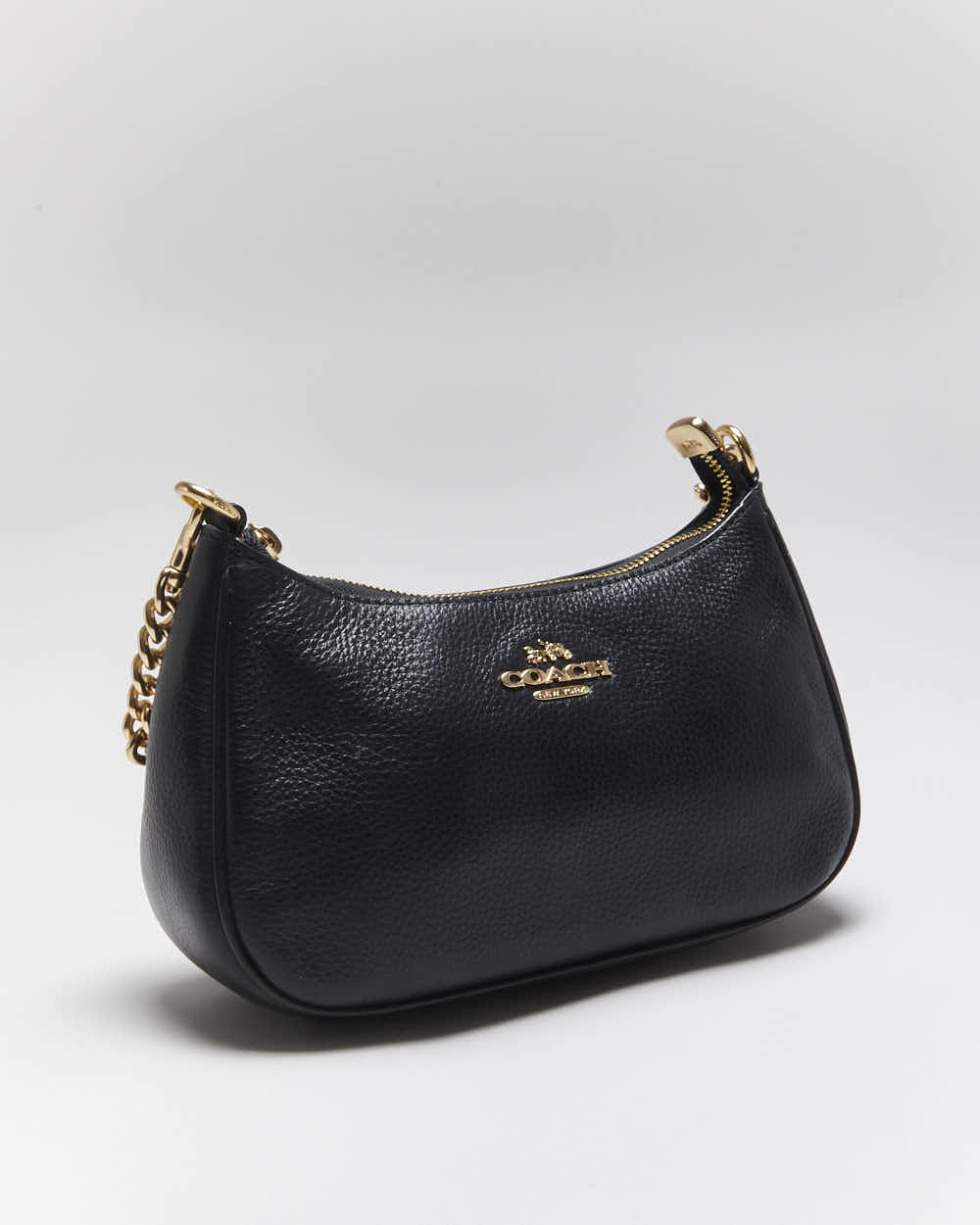 Vintage Coach Leather Handbag
