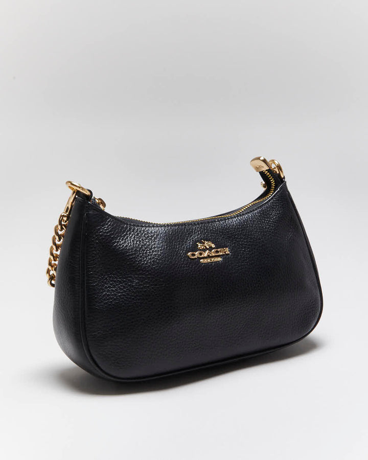 Vintage Coach Leather Handbag