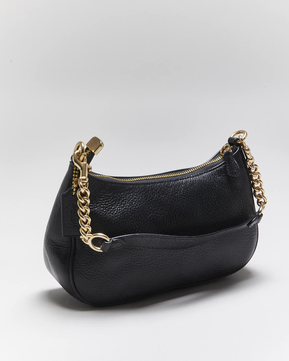 Vintage Coach Leather Handbag