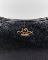 Vintage Coach Leather Handbag