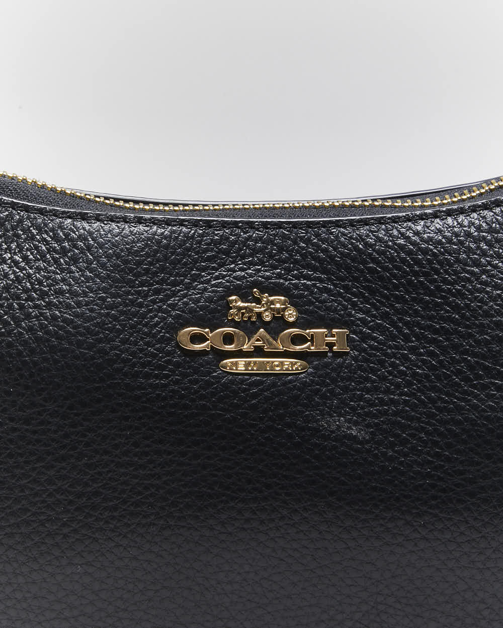 Vintage Coach Leather Handbag
